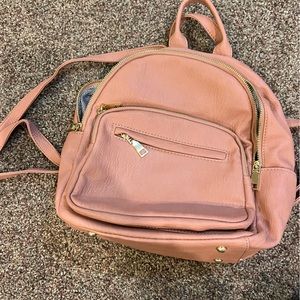Mauve backpack